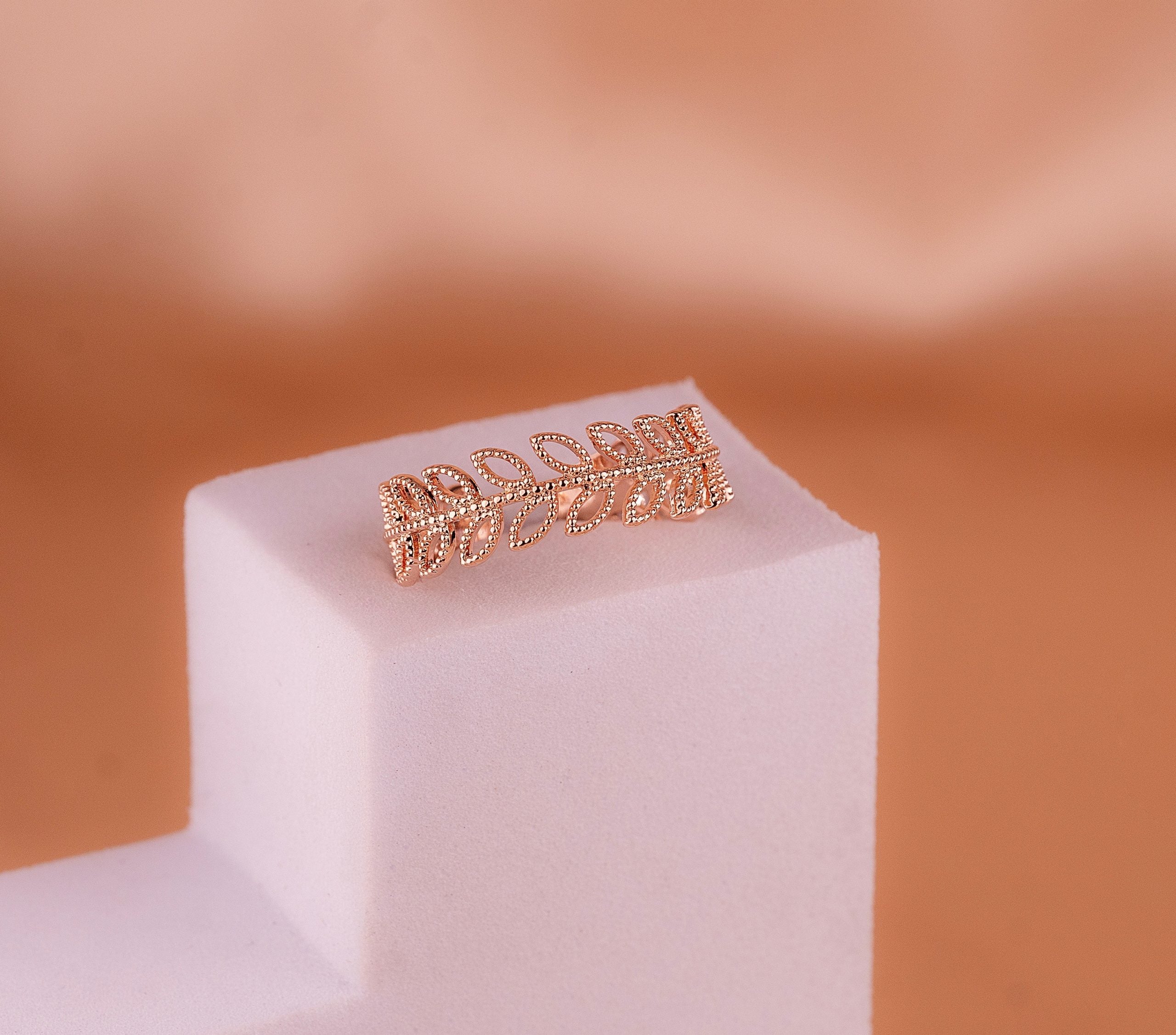 ANILLO HELENA ORO ROSA