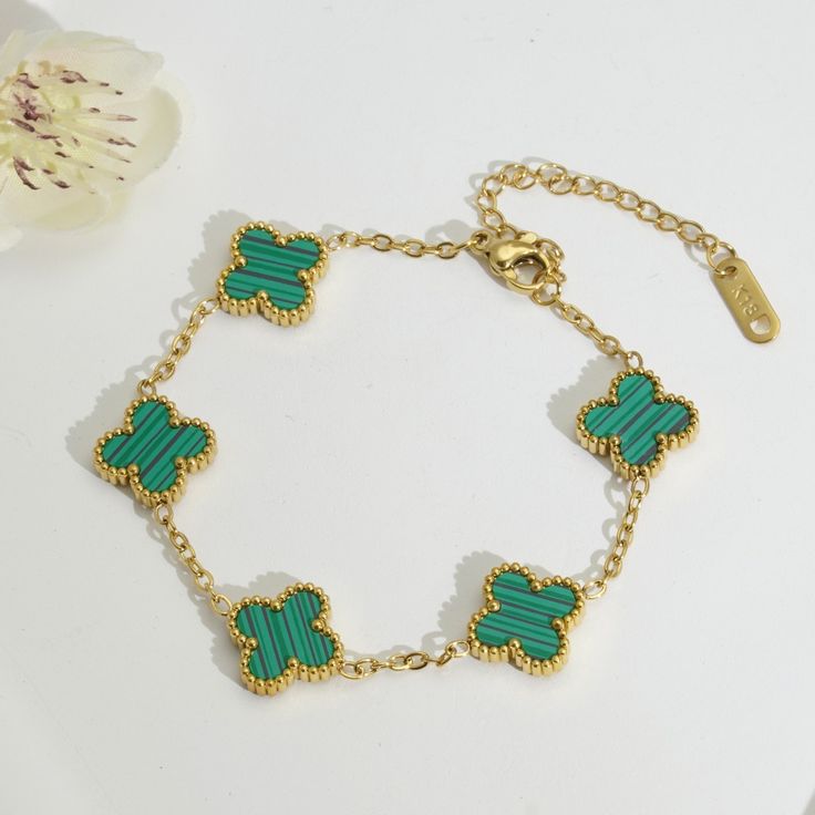 Pulsera Trebol