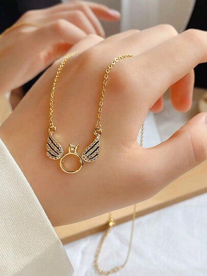 Collar Alas de Angel