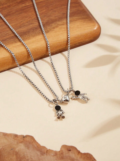 2 Collares Astronauta Magneticos