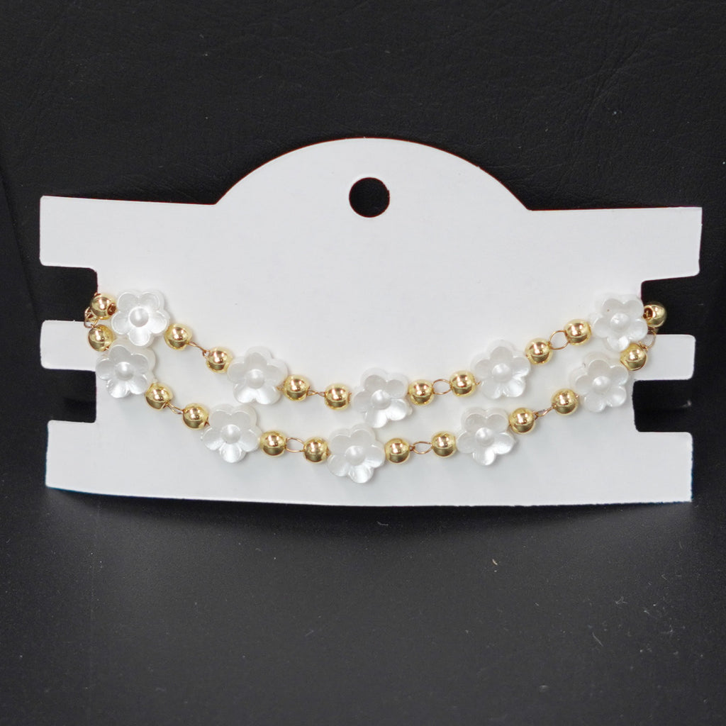 PULSERAS DE HERMANAS-FLORES