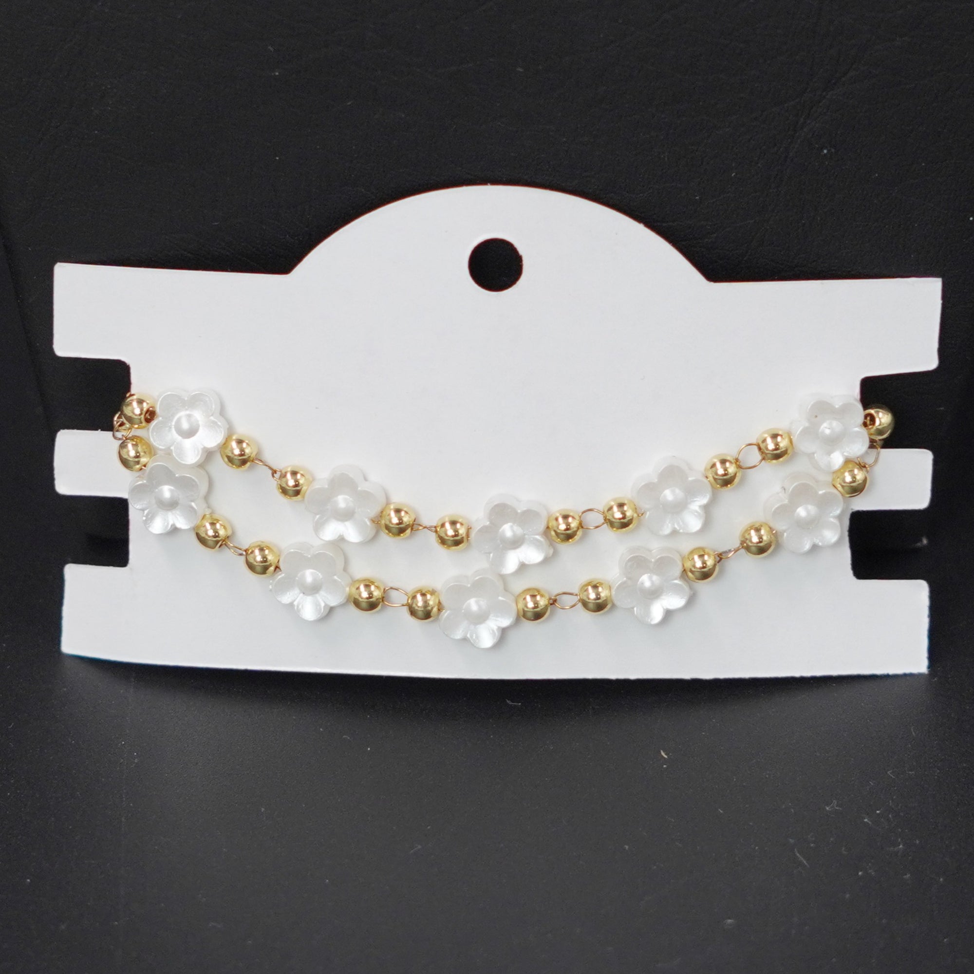 PULSERAS DE HERMANAS-FLORES