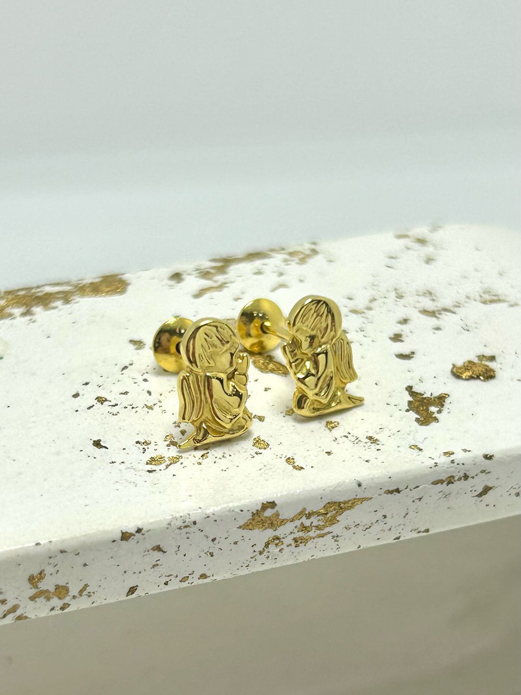 Aretes angel