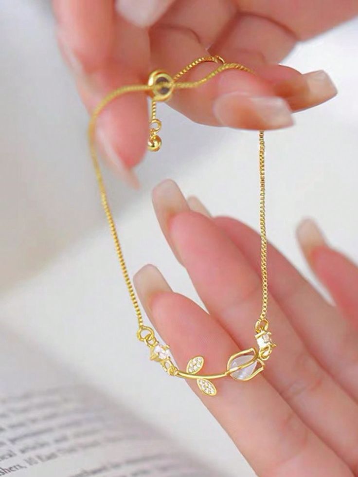 Pulsera Tulipan Blanco