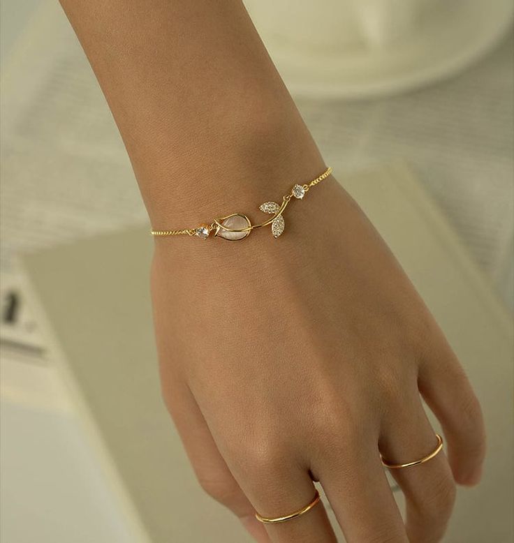 Pulsera Tulipan Blanco