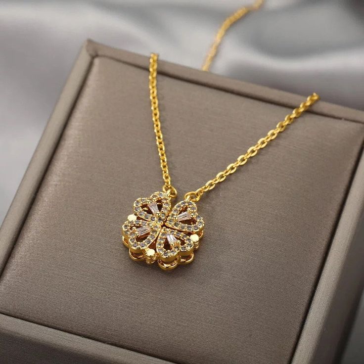 Collar Treboll Corazon