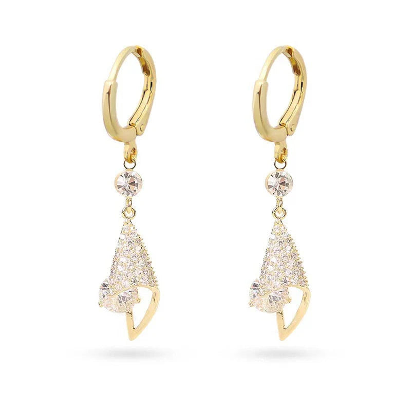 Aretes Elegantes color Dorado