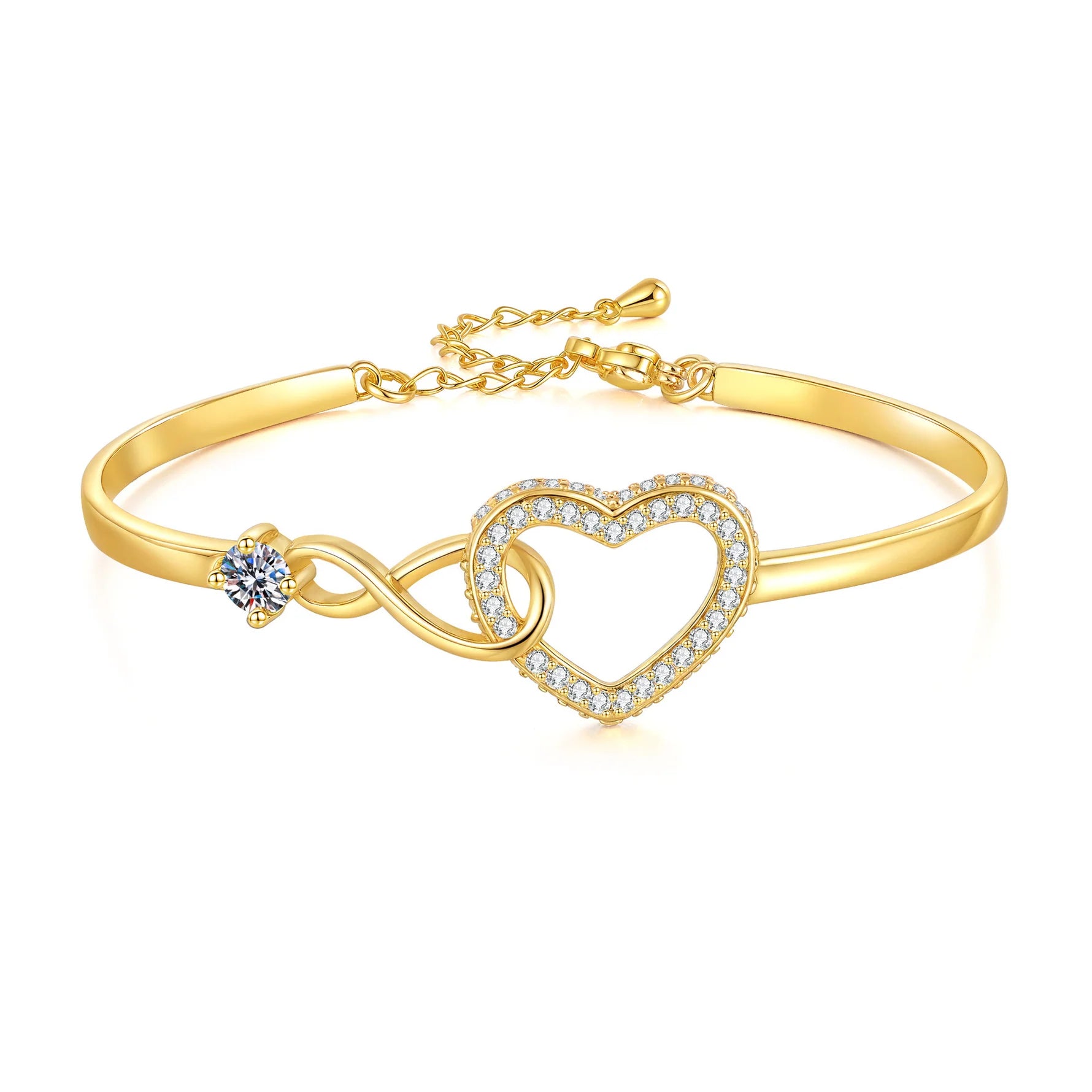 Brazalete Corazon Infinito