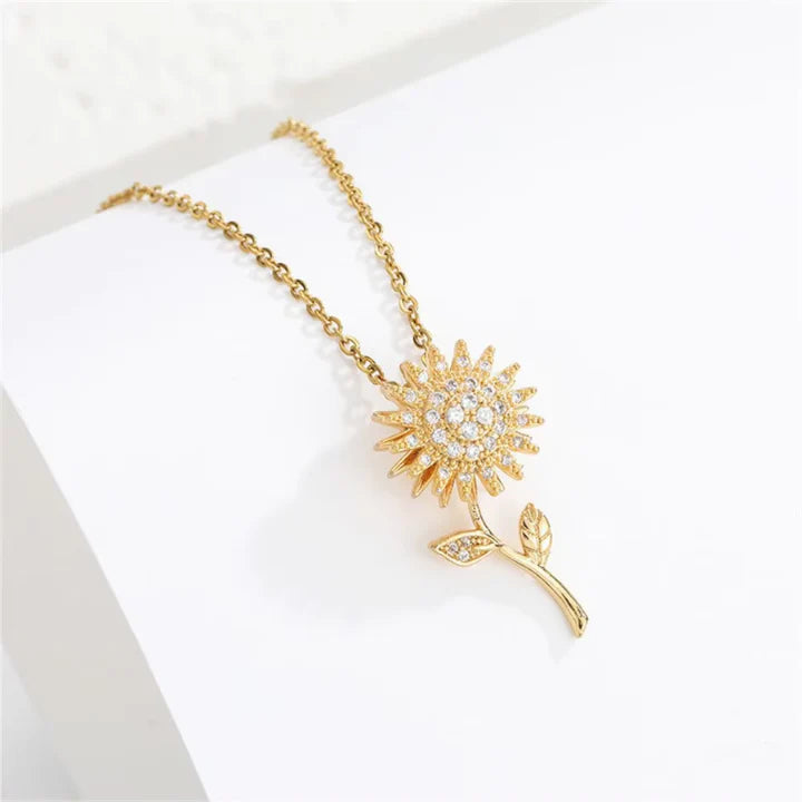 COLLAR GIRASOL GIRATORIO