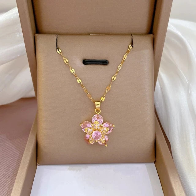 Collar Princesa Mulan FLOR