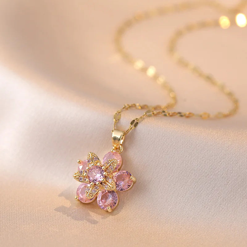 Collar Princesa Mulan FLOR