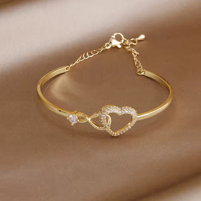 Brazalete Corazon Infinito