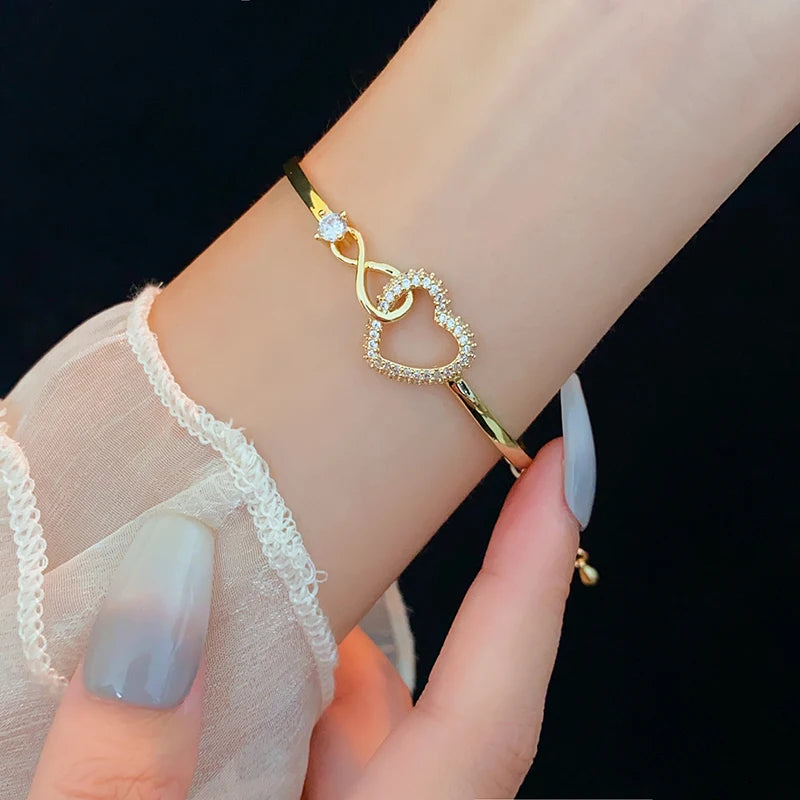 Brazalete Corazon Infinito
