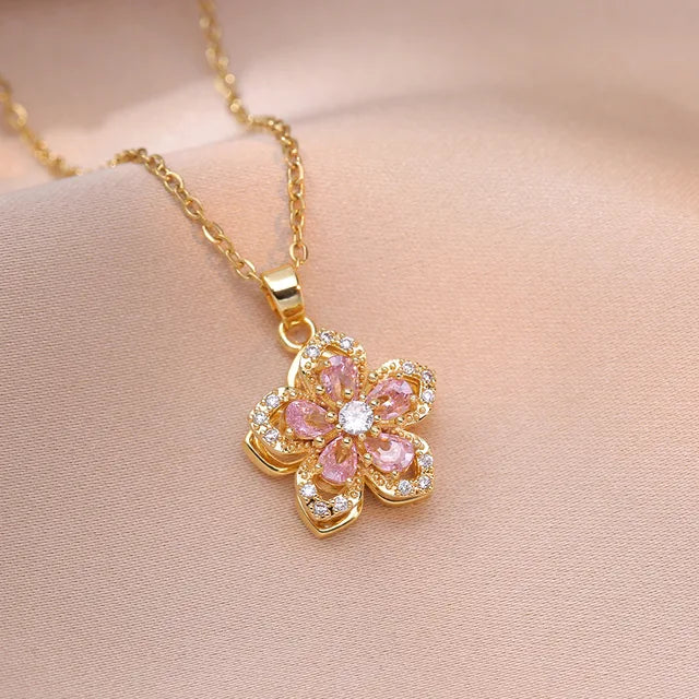 Collar Princesa Mulan FLOR