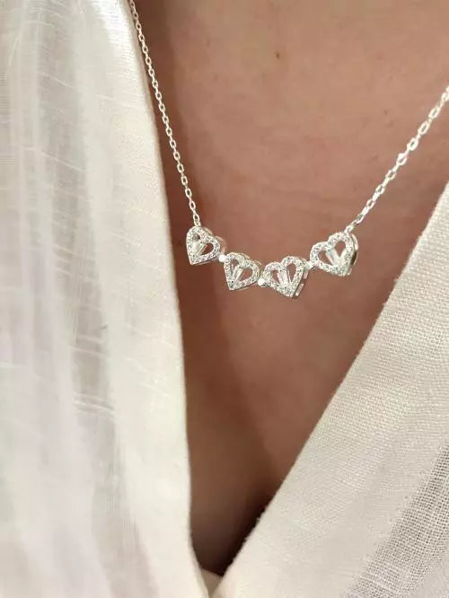 Collar Treboll Corazon