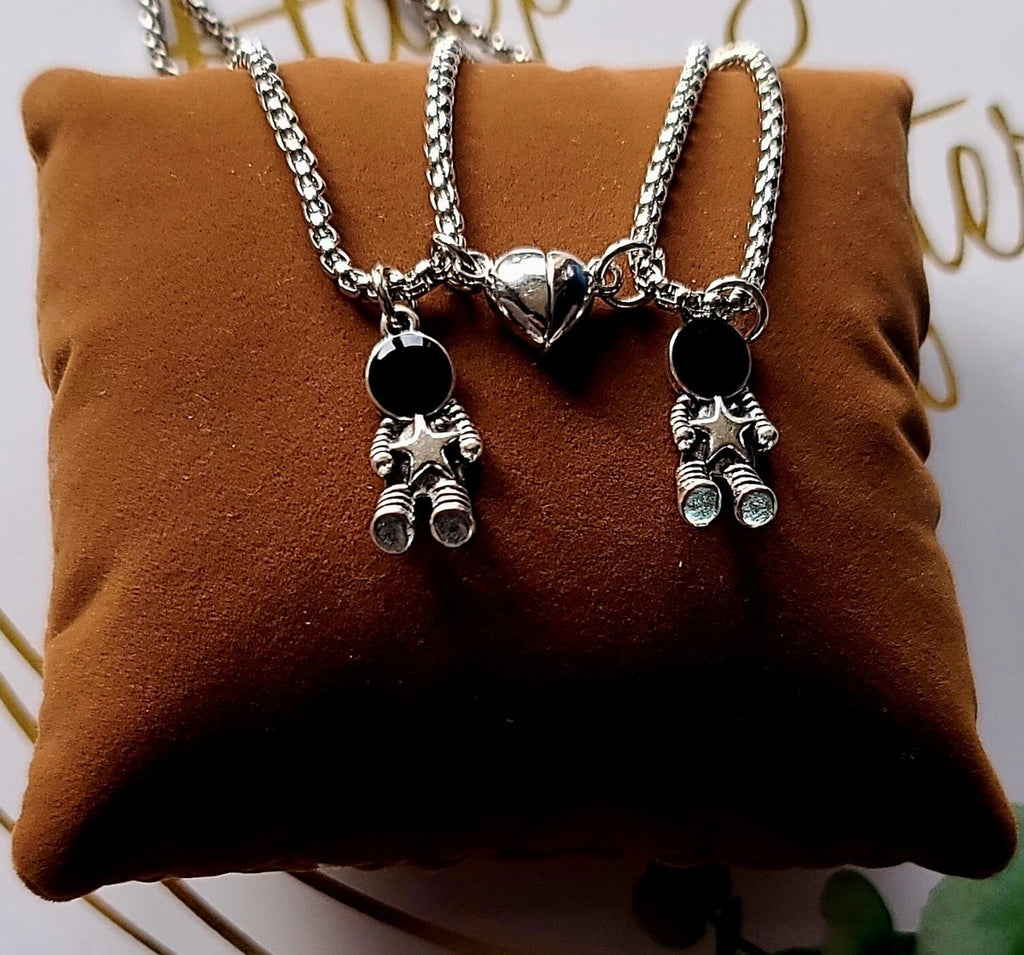 2 Collares Astronauta Magneticos